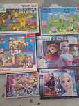 Puzzle dla dzieci 3+