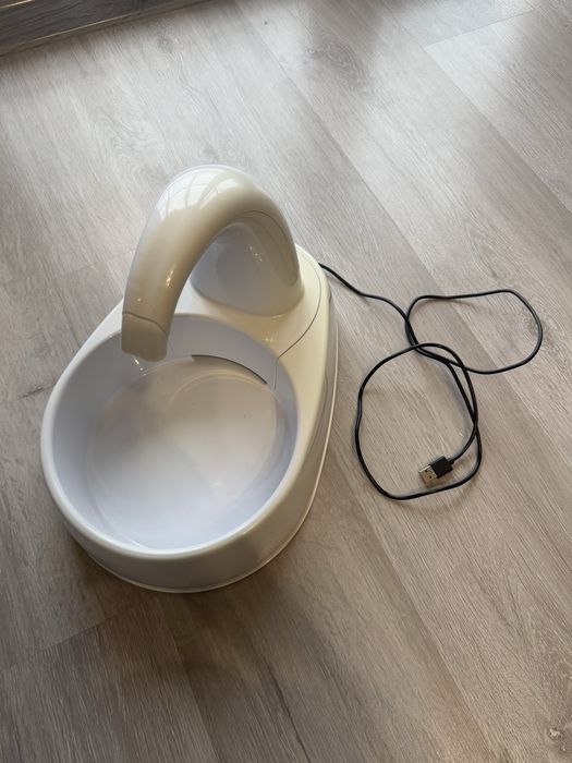 Фонтан для животных поилка для кота собаки рабочая