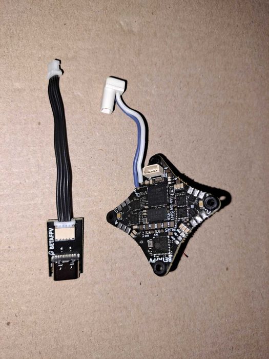 Польотний контролер BETAFPV Air Brushless 5в1 ELRS 2.4 1s