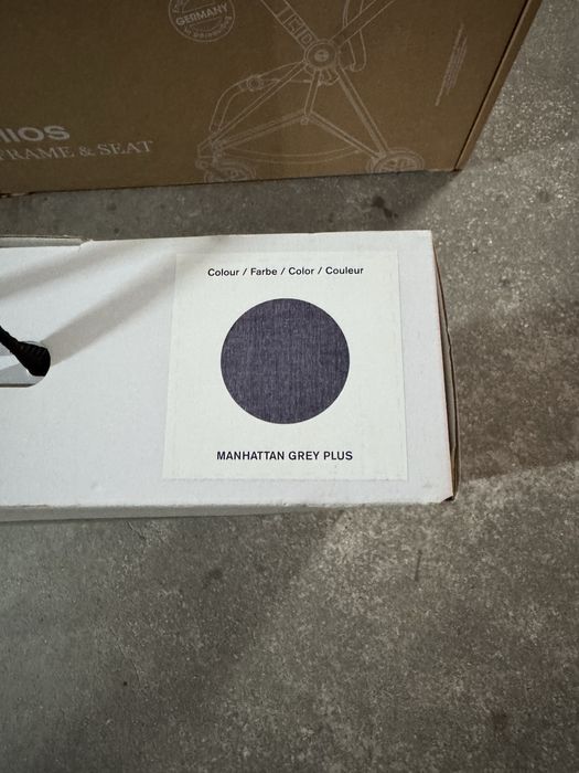 Cybex Mios (Chassi + Assento) Carrinho Bébé