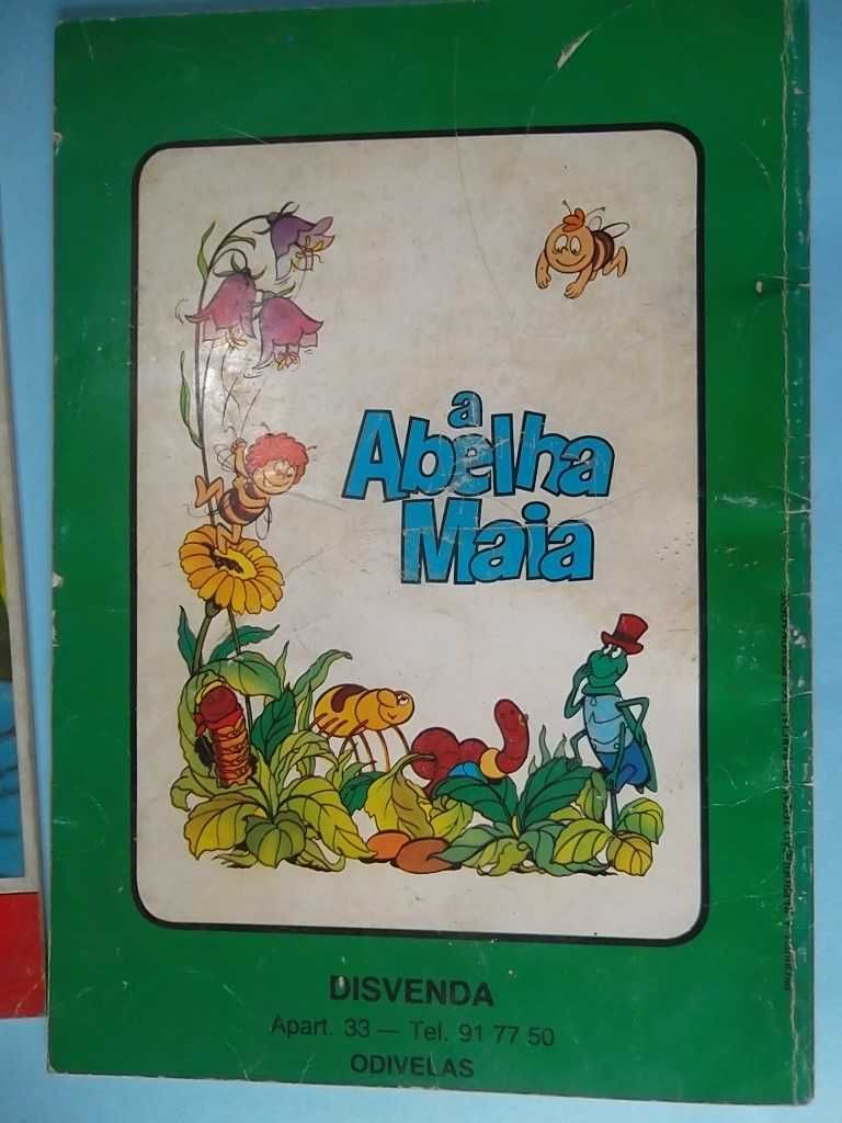 ABELHA MAIA (Banda Desenhada dos anos 70) - 2 álbuns DISVENDA