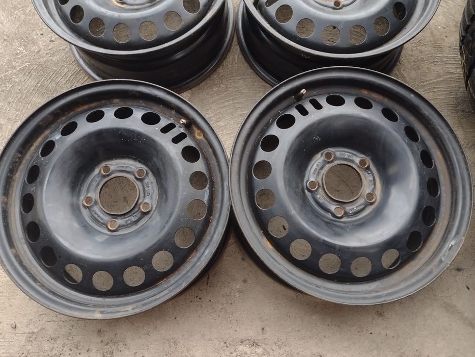 Диски 5 115 r16 Opel Asra J. Renault Megan 3, Mazda, Toyota.