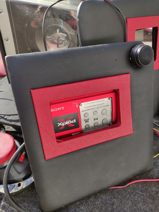 Sistema de Som feito à medida Civic VI