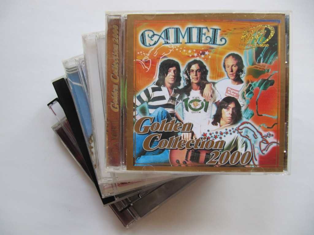 Camel 6 CD. 1975,76,77,81,2000,2002.