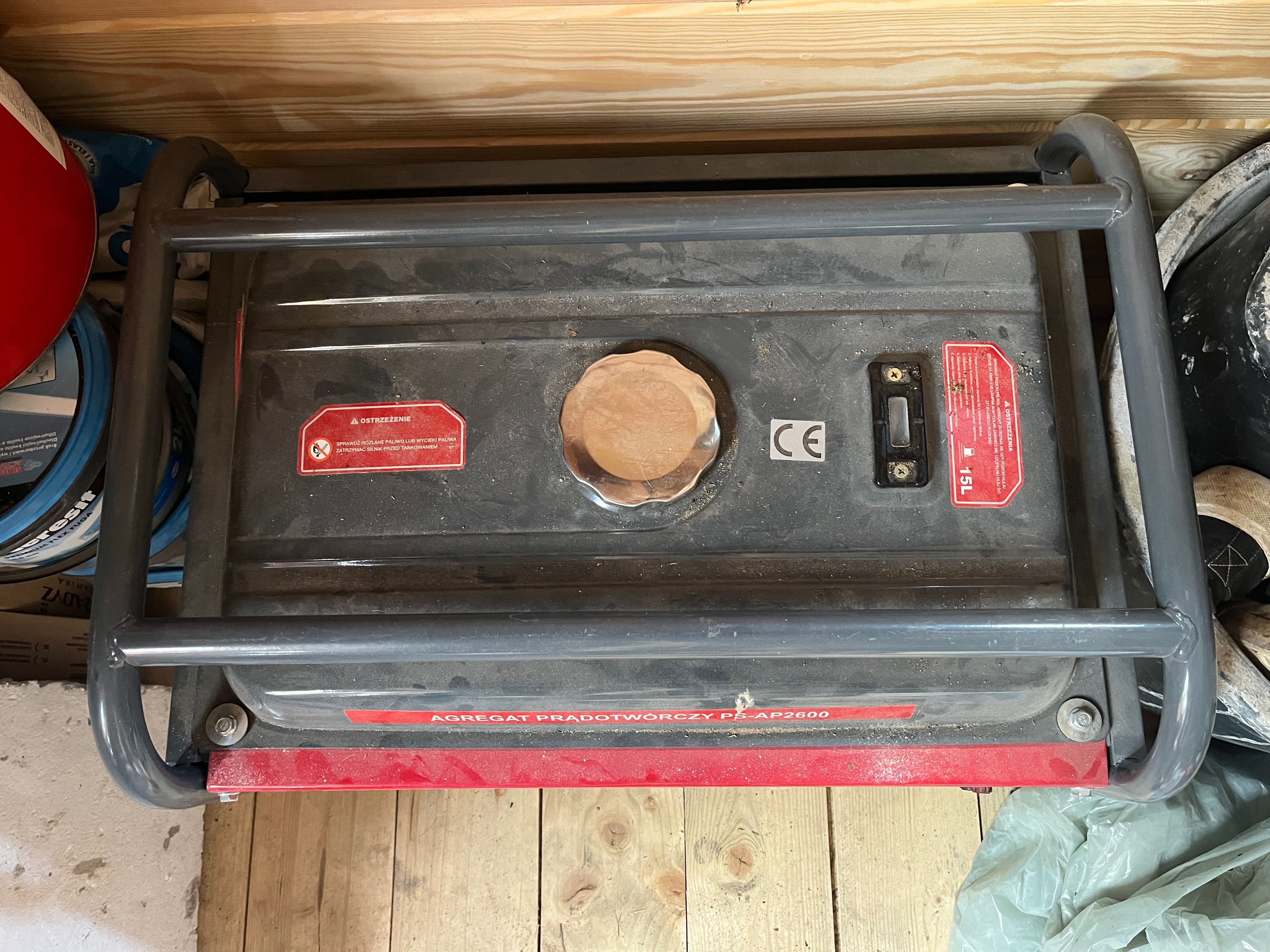 Agregat Prądotwórczy Generator Max 3000w 230v/12v 6,5km Avr
