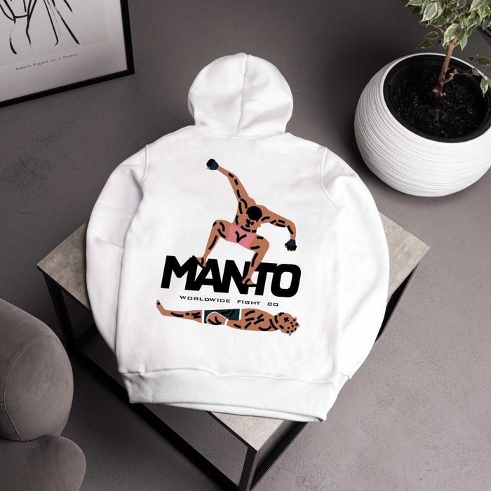 Худи Manto Logo кофта манто худи manto худак манто на флісі (зима)