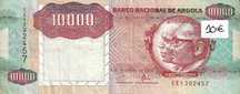 Notas antigas - Angola