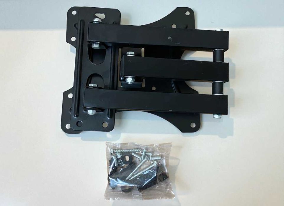 Настінне кріплення для телевізора похилий кронштейн HDL-117B 14-42"