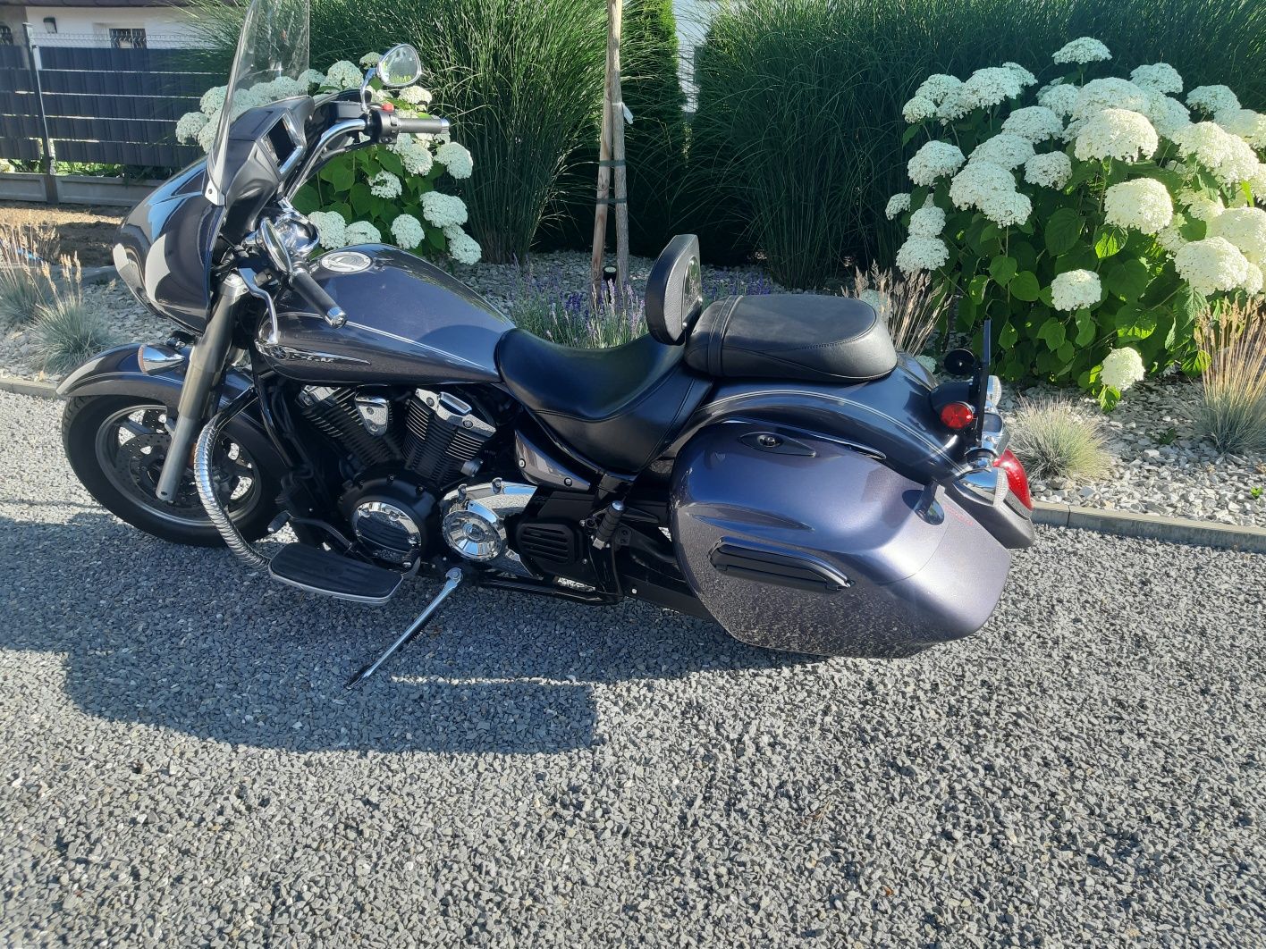 Yamaha XVS 1300 Midnight Star Deluxe 2014r.