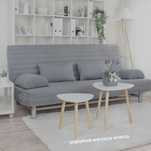 Sofa Beddinge Grey +box, b.Dobry stan w stylu Nyhamn, opcja transportu