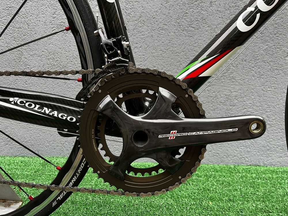 Włoskie Conago EPS Carbon Campagnolo Record 11s Mavic roz. 55