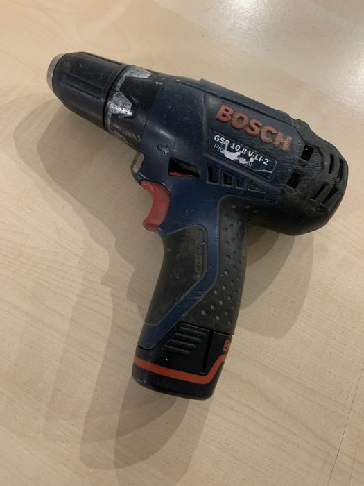 Wkretarka bosch Gsr 10,8 + akumulator
