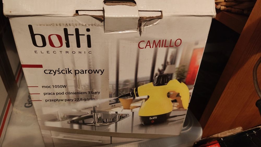 Czyścik parowy Camillo