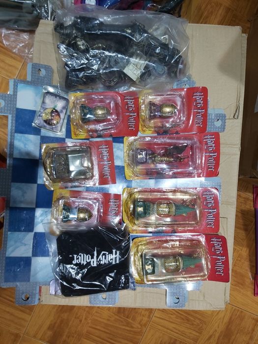 Peças de xadrez de harry potter