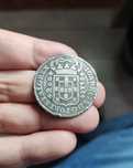 Moeda de 12 vinténs 1748