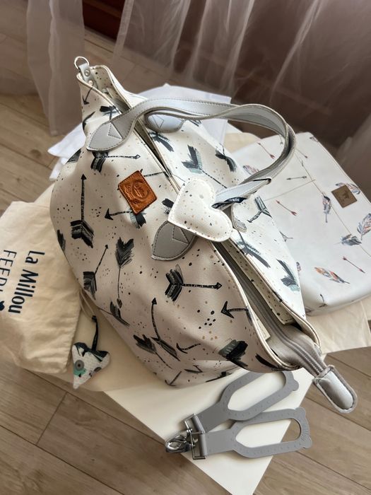 Torba dla mamy /torba feeria / torba la millou