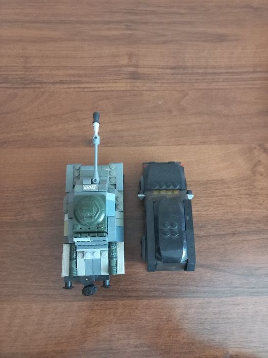 LEGO Танк + Нива
