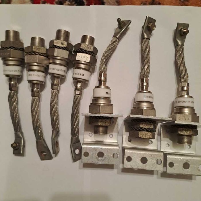 Diody mocy  200A  1400V 7szt