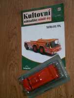 Tatra 813 TPL Czeska Edycja -  DeAgostini  - Kultowe Ciężarówki PRL'u