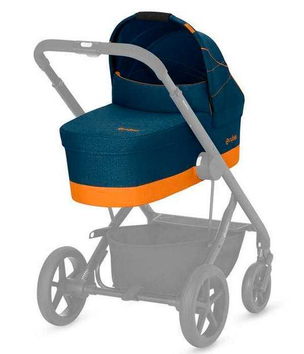Cybex Nowa Gondola COT S Tropical Blue do Wózka Balios S
