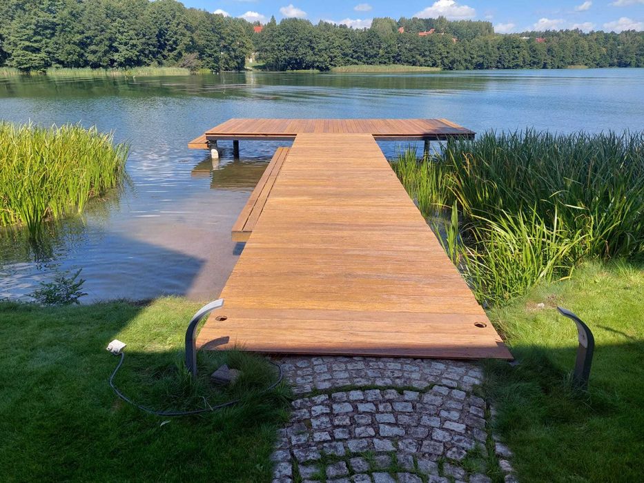 budowa pomostów, pozwolenia, projekty, kafar, serwis