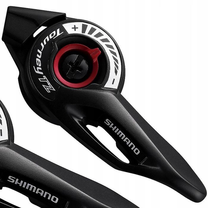 Manetka Shimano Tourney TZ SL-TZ500-LN 3-rzędowa + linka Oryginał