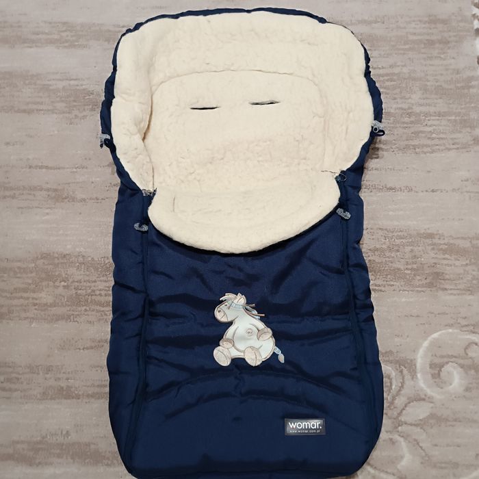 Зимовий конверт для коляски Womar