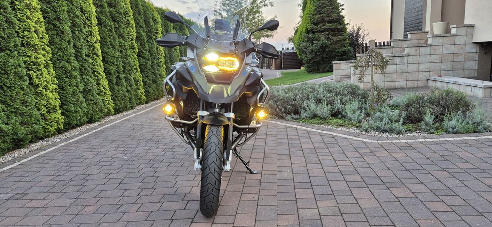 BMW GS 1200 ADV-28 tys km-komplet kufrów