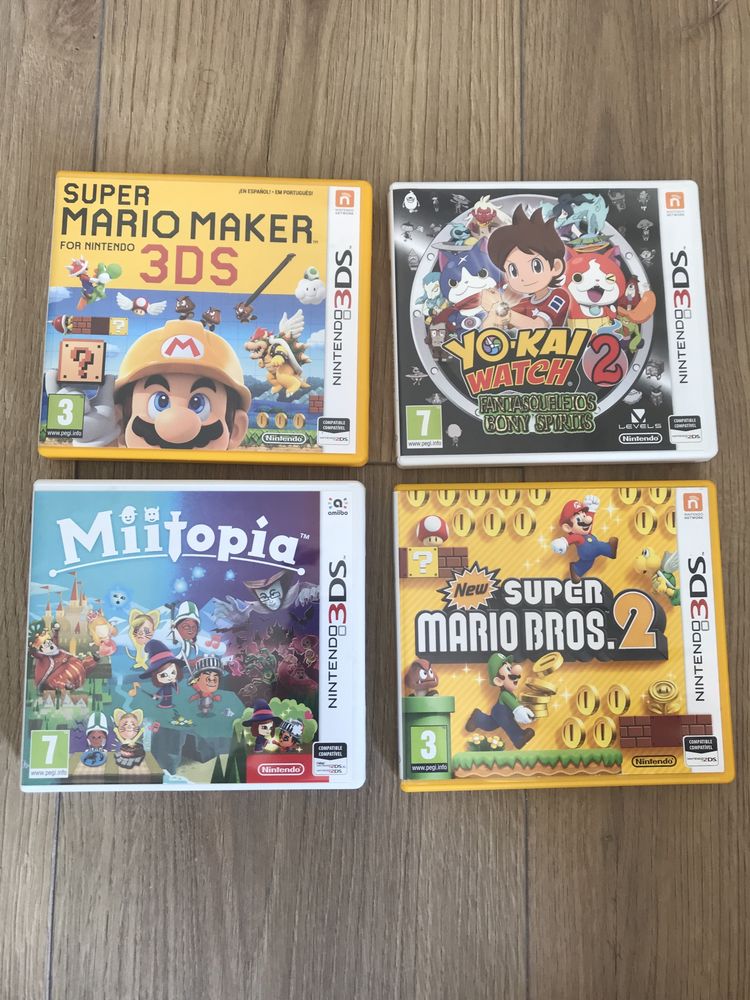 Jogos nintendo 3DS originais