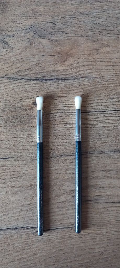 2 SZTUKI ZOEVA #231 NOWY Luxe Petit Crease pędzelek blendowanie cienie