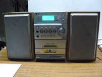 Wieża LG z rds i mp3 kolumny