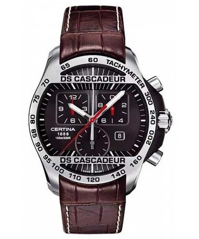 Zegarek Męski Certina DS Cascadeur Chronograph - C003.617.260.5000