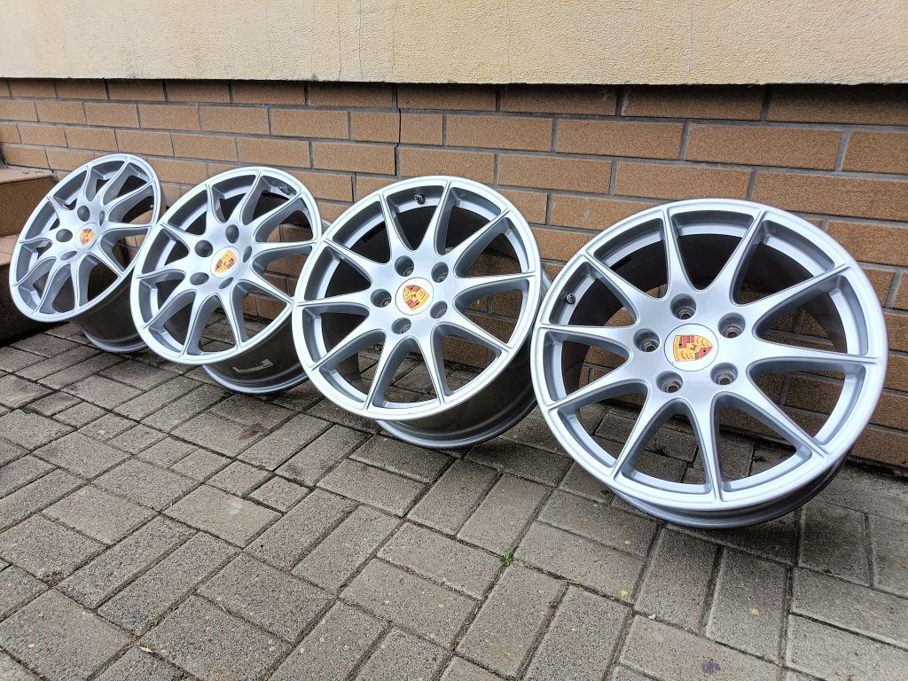 Felgi Aluminiowe 18 Cali 5x130 8/9Jx18 ET59/53 - Porsche Panamera S