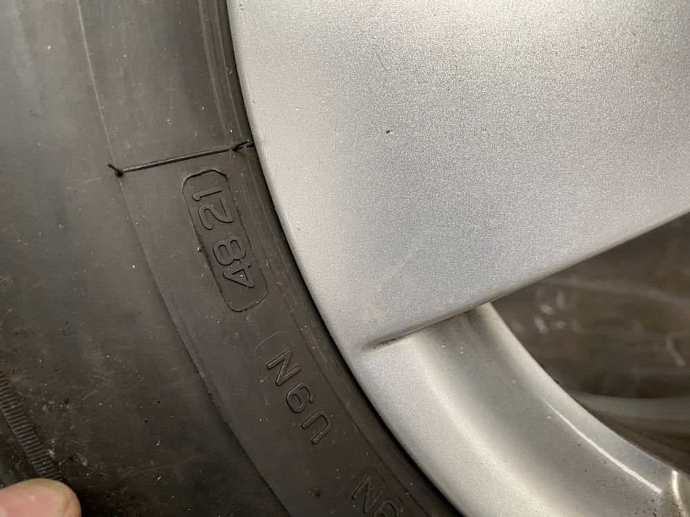 Продам диски на Шкоду 5*112 r15