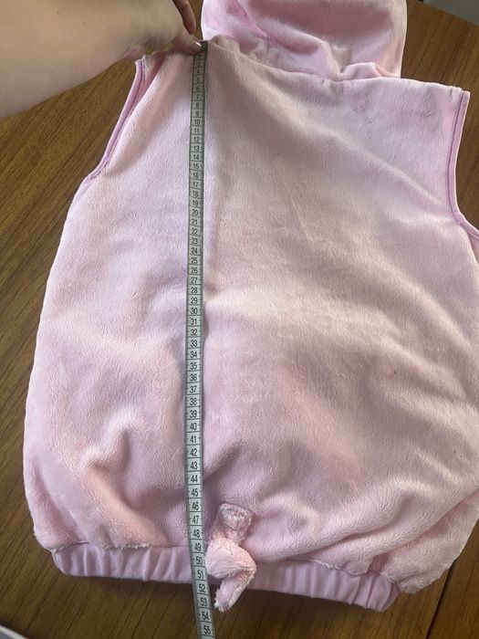 Костюм свинки рожевий