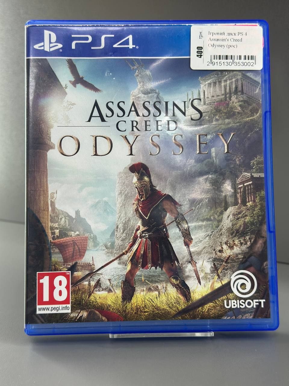 Ігровий диск для Ps 4, Playstation 4 Assassins Creed Odyssey