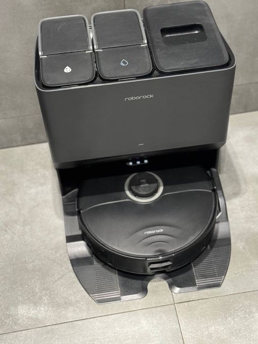 Порохотяг, пилосос, роботпилосос Roborock S8 Pro Ultra