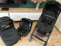 Wózek 3w1 Maxi cosi plaza plus