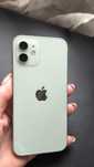 iPhone 12 verde claro  bonito