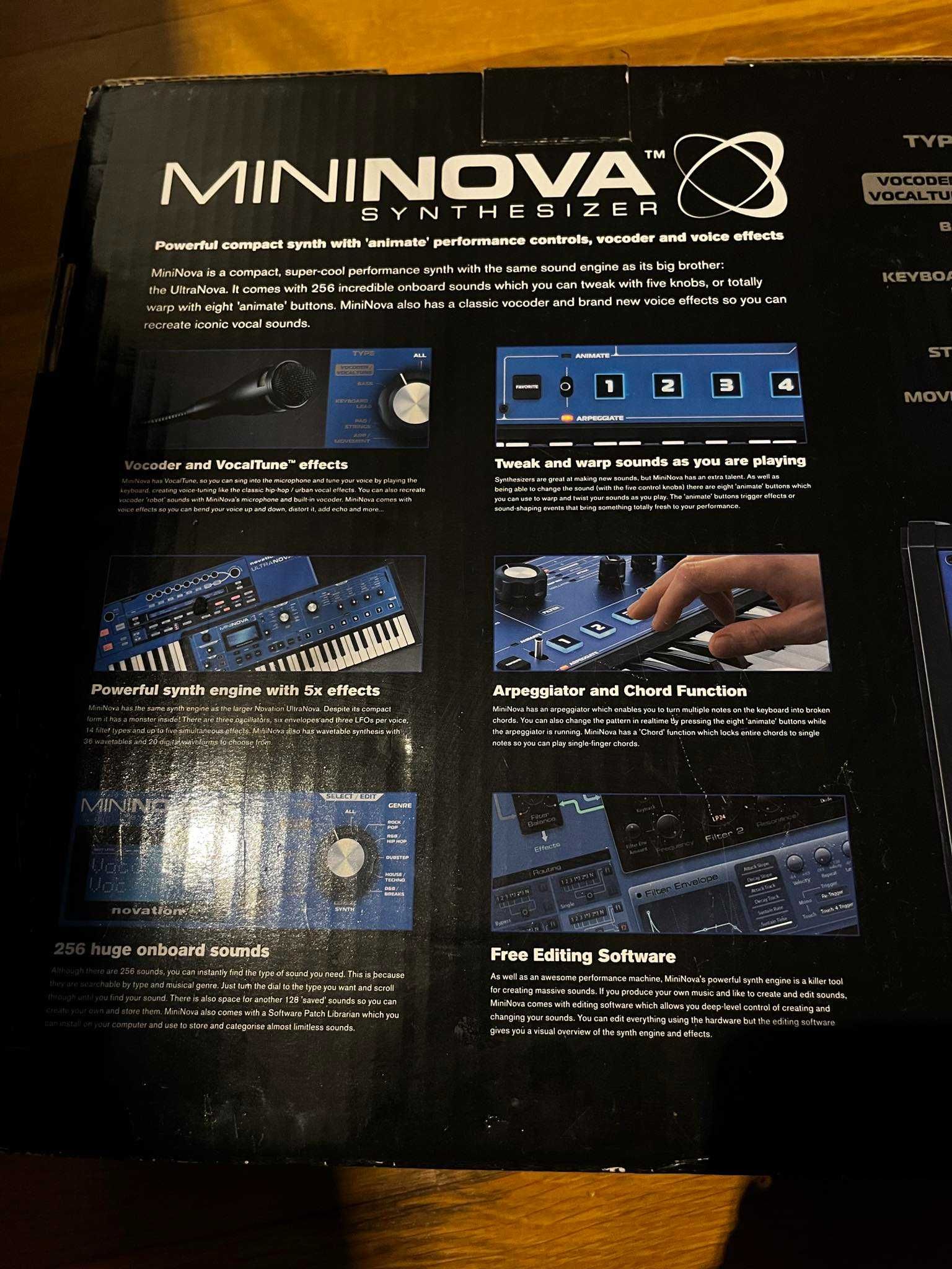 novation mininova synthesizer