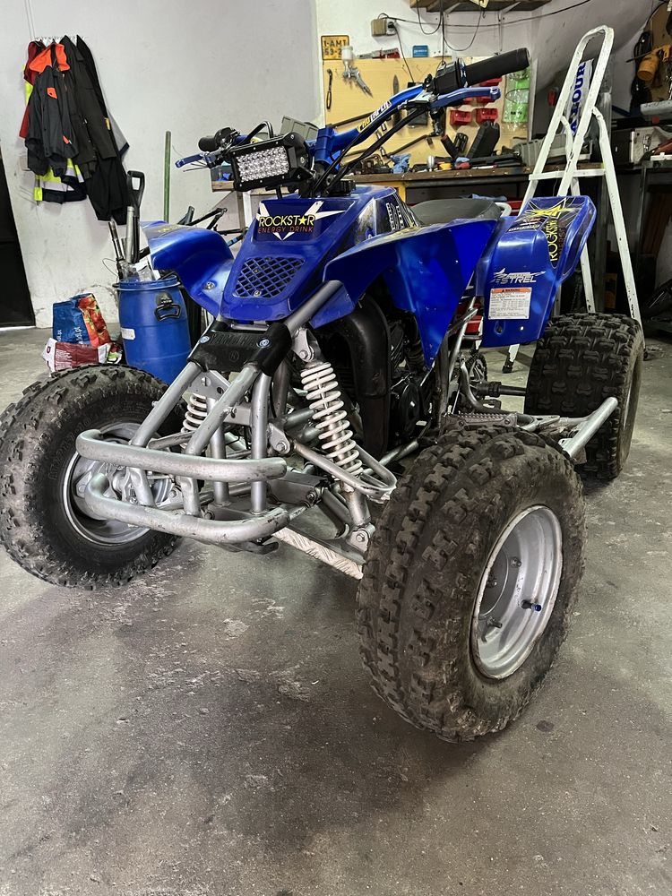 Yamaha blaster 200cc