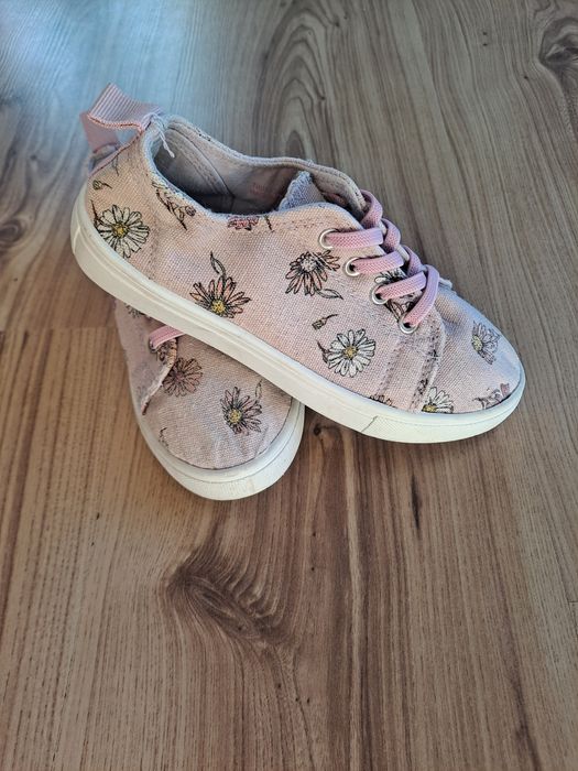Trampki dla dziewczynki tenisówki r. 30 sinsay dziewczęce  buty