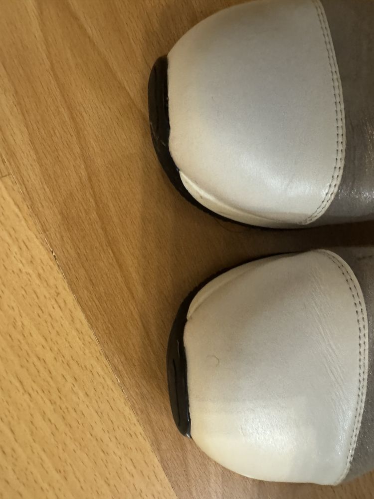 Buty wsuwane damskie Kati skorzane, rozmiar 40