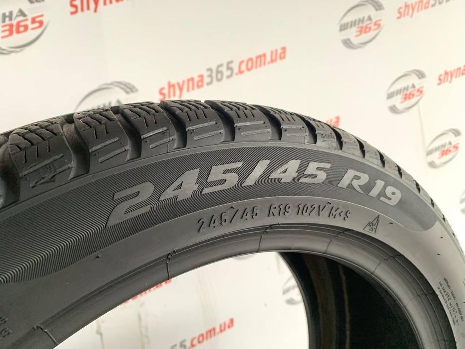 245/45 r19 pirelli winter sottozero 3 run flat 6mm