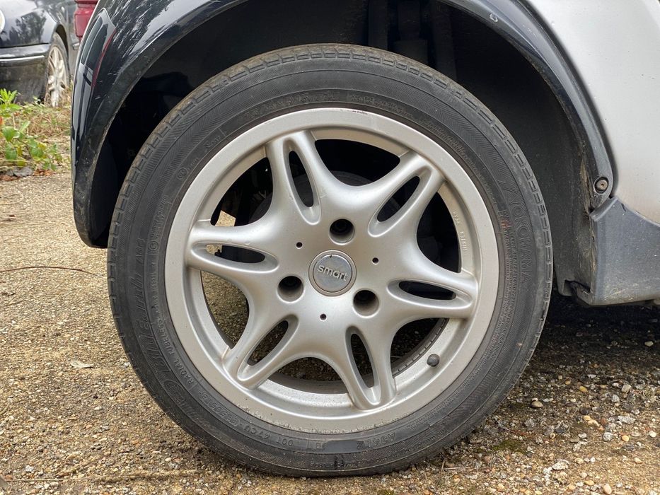 PEÇAS Smart Fortwo 450
