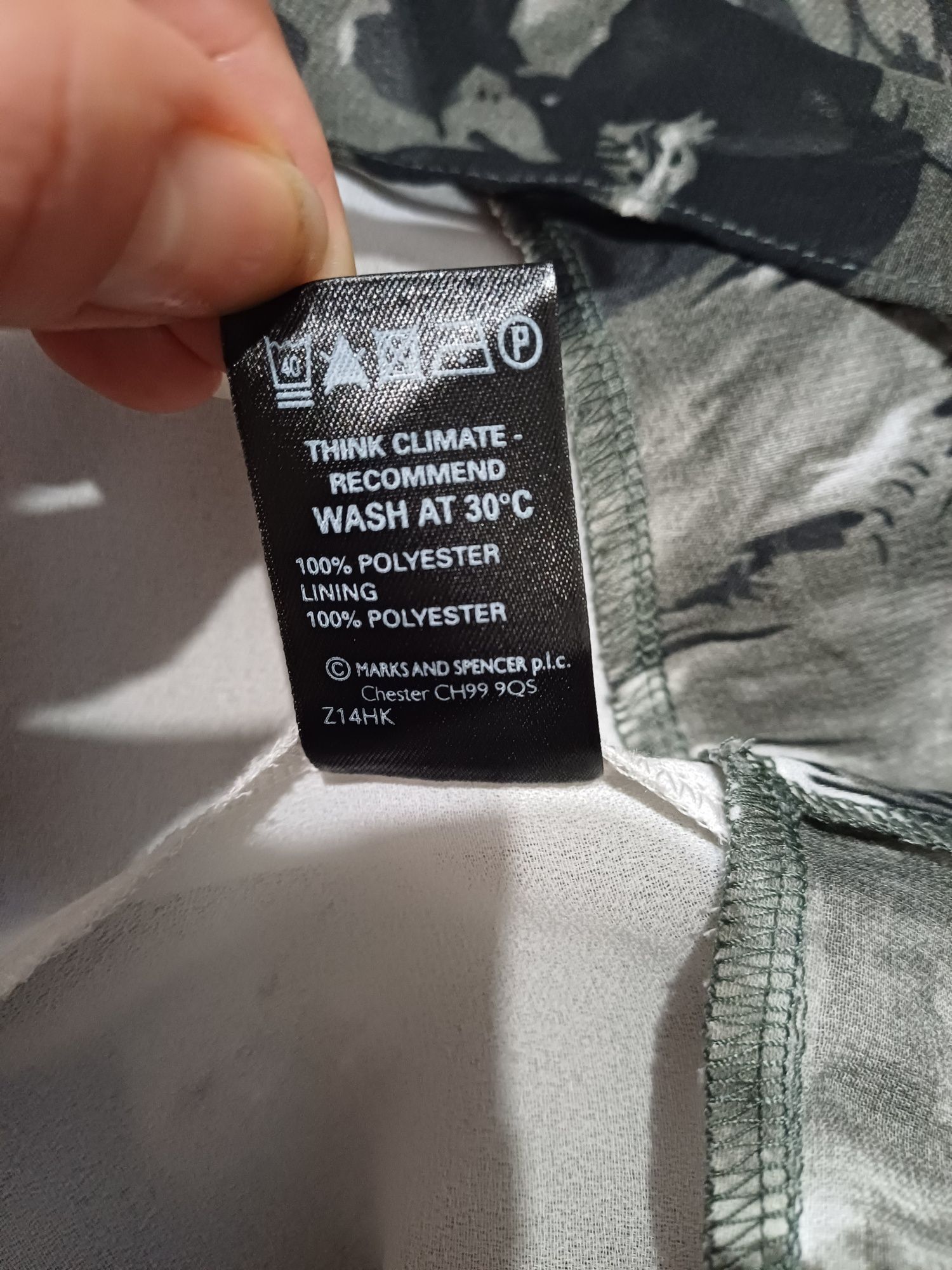 Spódnica zwiewna Marks & Spencer r. 42