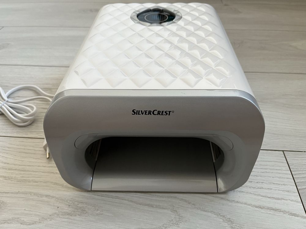 SILVERCREST Zestaw do stylizacji paznokci z lampą UVA