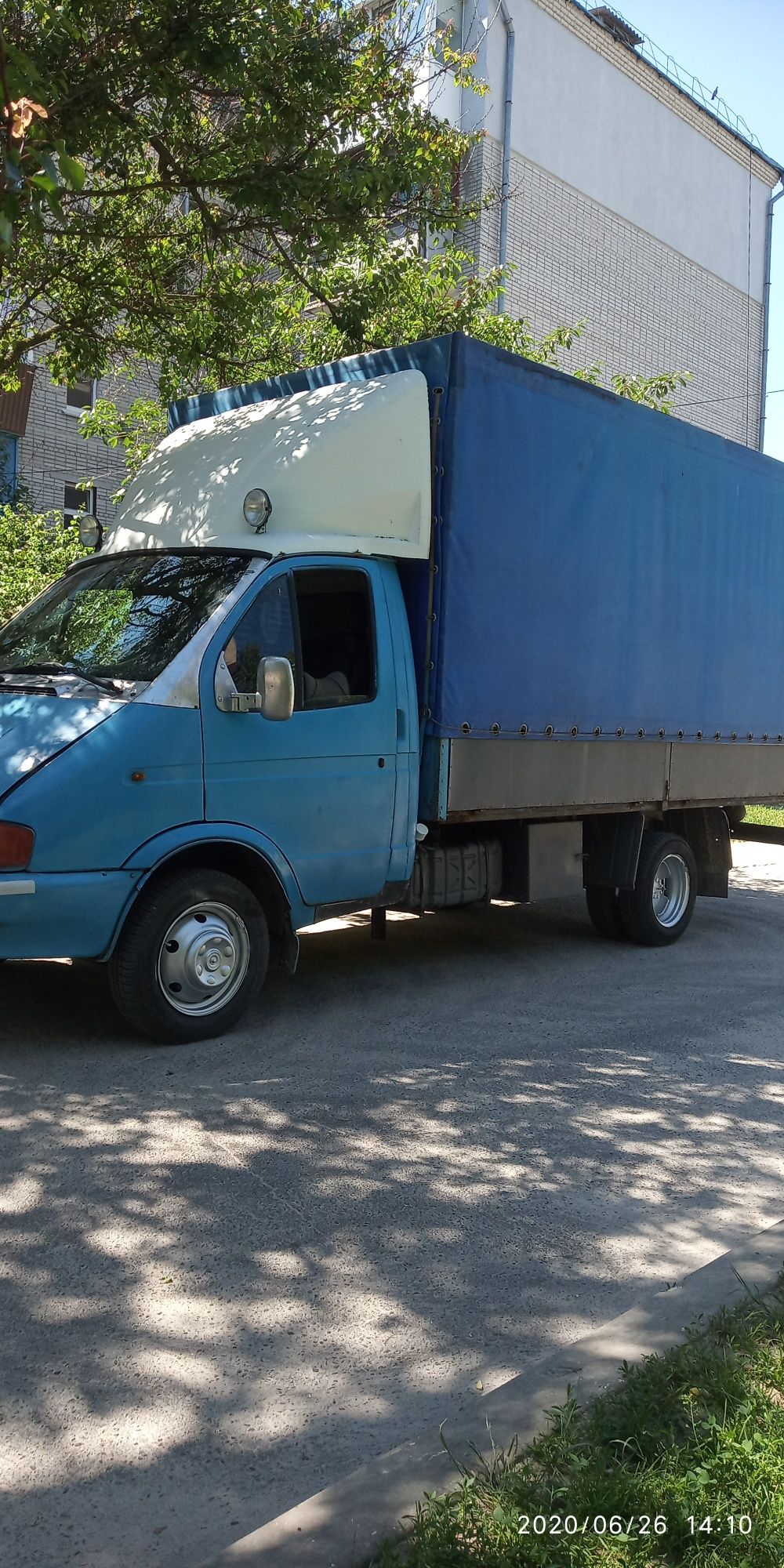 Грузоперевозки Березань Київ та область