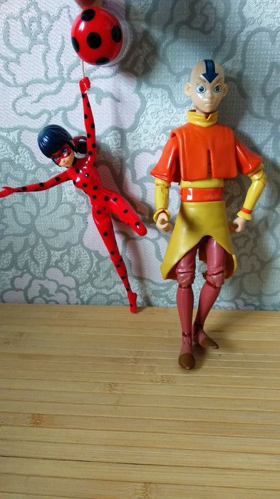 Трансформер Человек Паук Герои в Масках PJ Masks Леди Баг лот