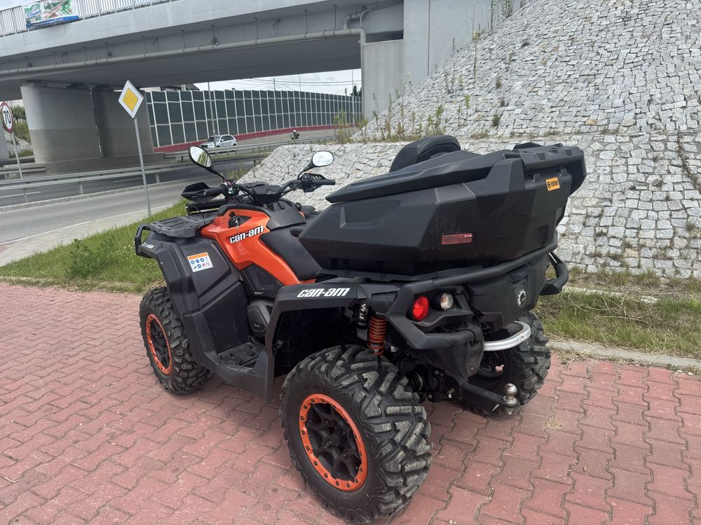 Can Am Outlander Max 1000 xtp